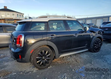 2020 Mini Cooper S Countryman All4 from USA, damaged, VIN WMZYX1C01L3L49767